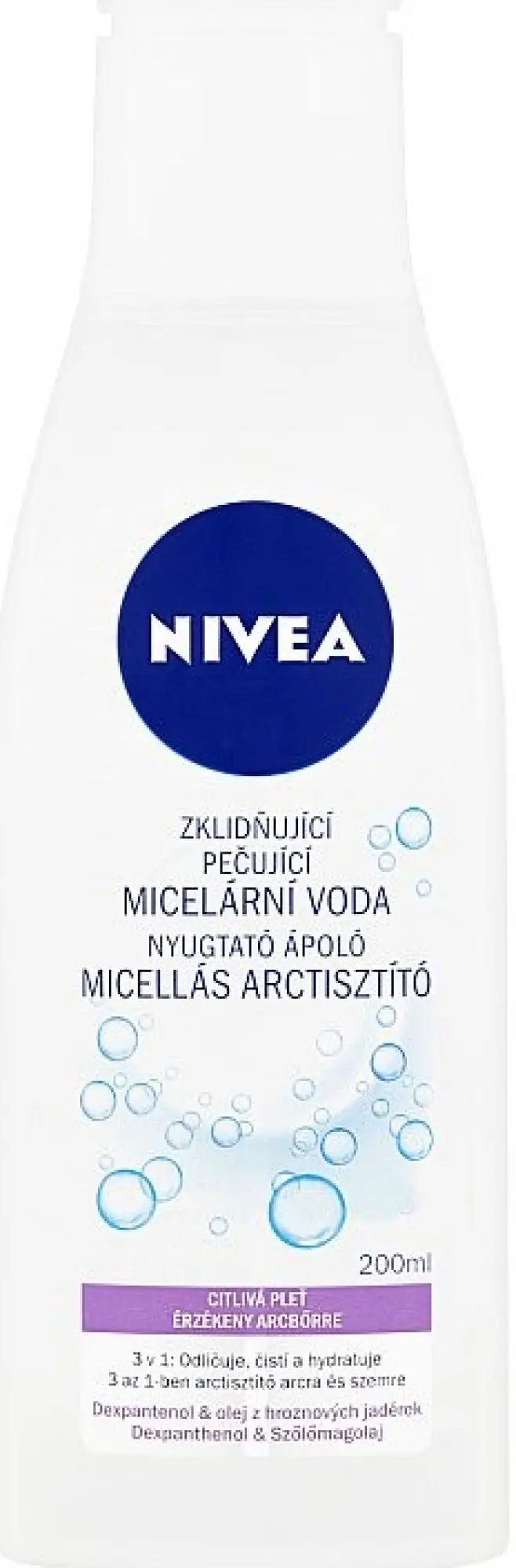 1756_NIVEA MICELARNI VODA 3V1 200 ML
